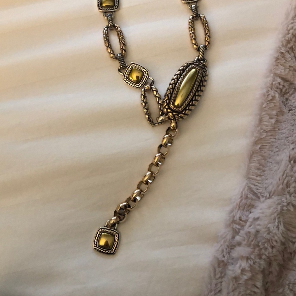 Brighton hook and clasp belt